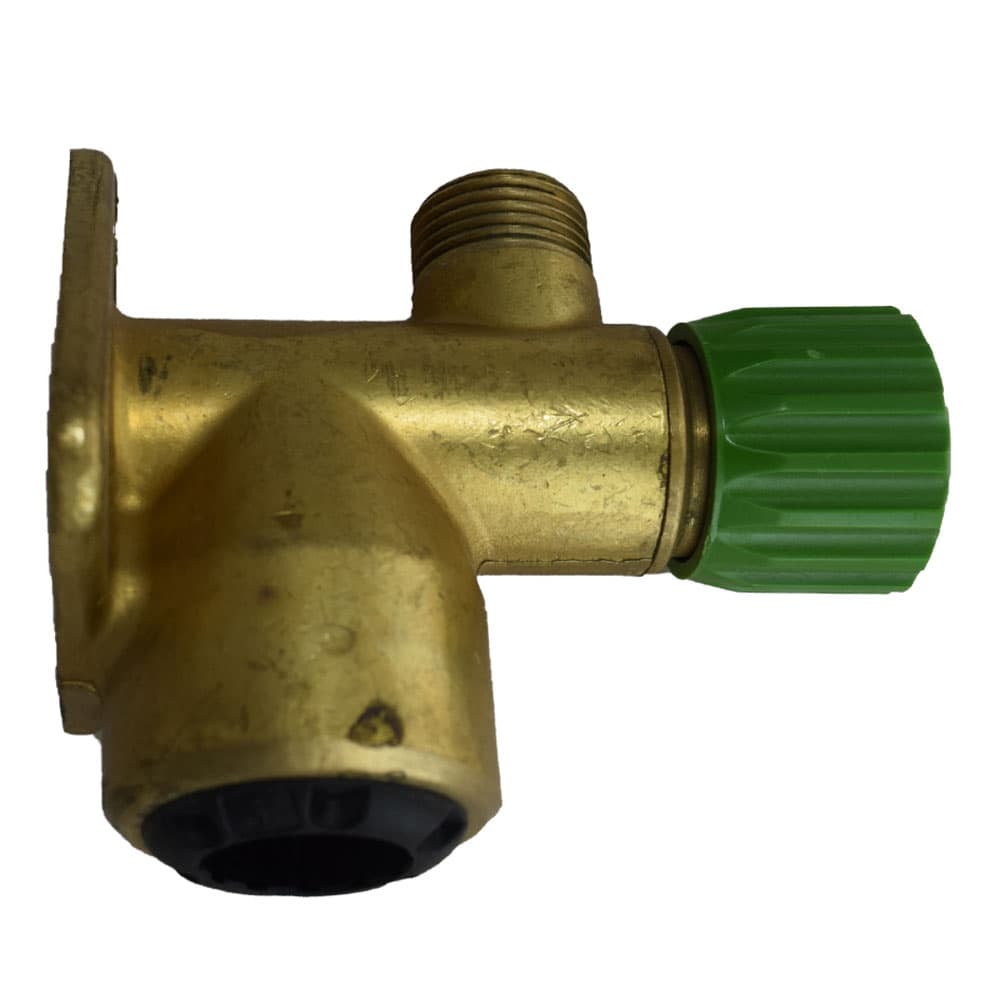 Eckregulierventil, mit Flansch, sudoFIT