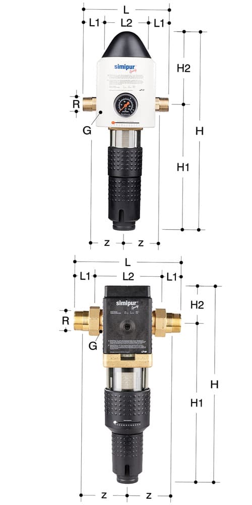 Feinfilter Simipur Speedy