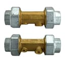 Rückhalteventil, mit Eisenrohrverschraubung