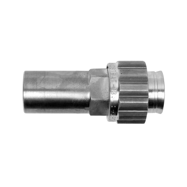 Uebergang, mit Pressende