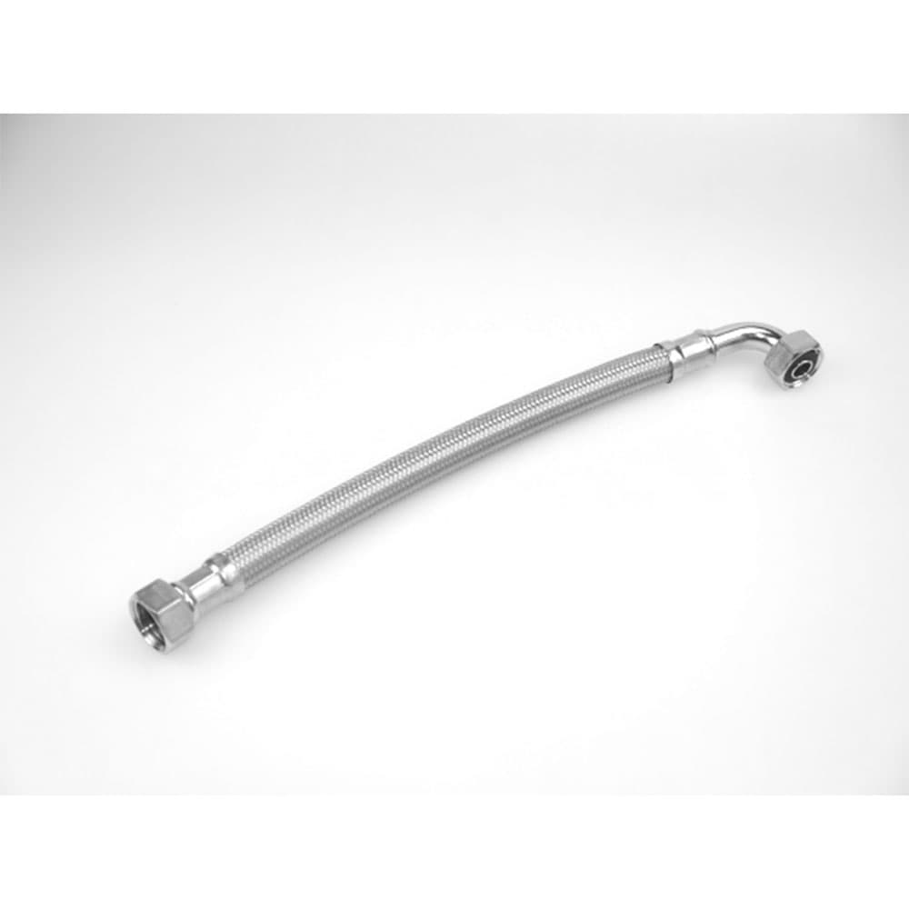 Panzerschlauch gebogen 90°