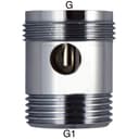 Rohrbelüfter zu Siga-Ventil