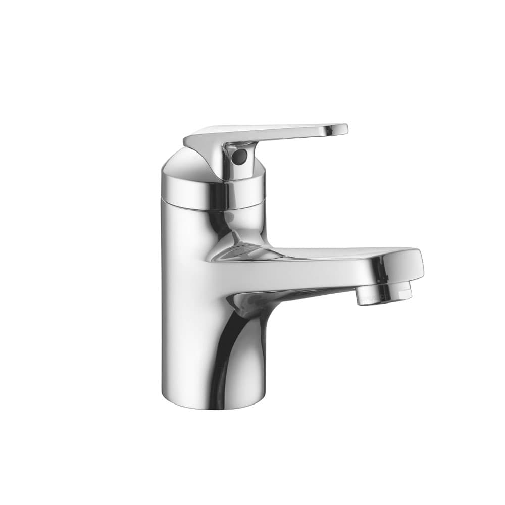 DOMO 5.0 Waschtischmischer, Auslauf fest A150,