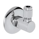 Eckregulierventil chrom