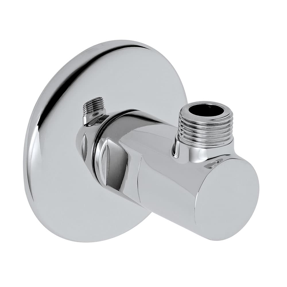 Eckregulierventil ohne Klemmverschraubung