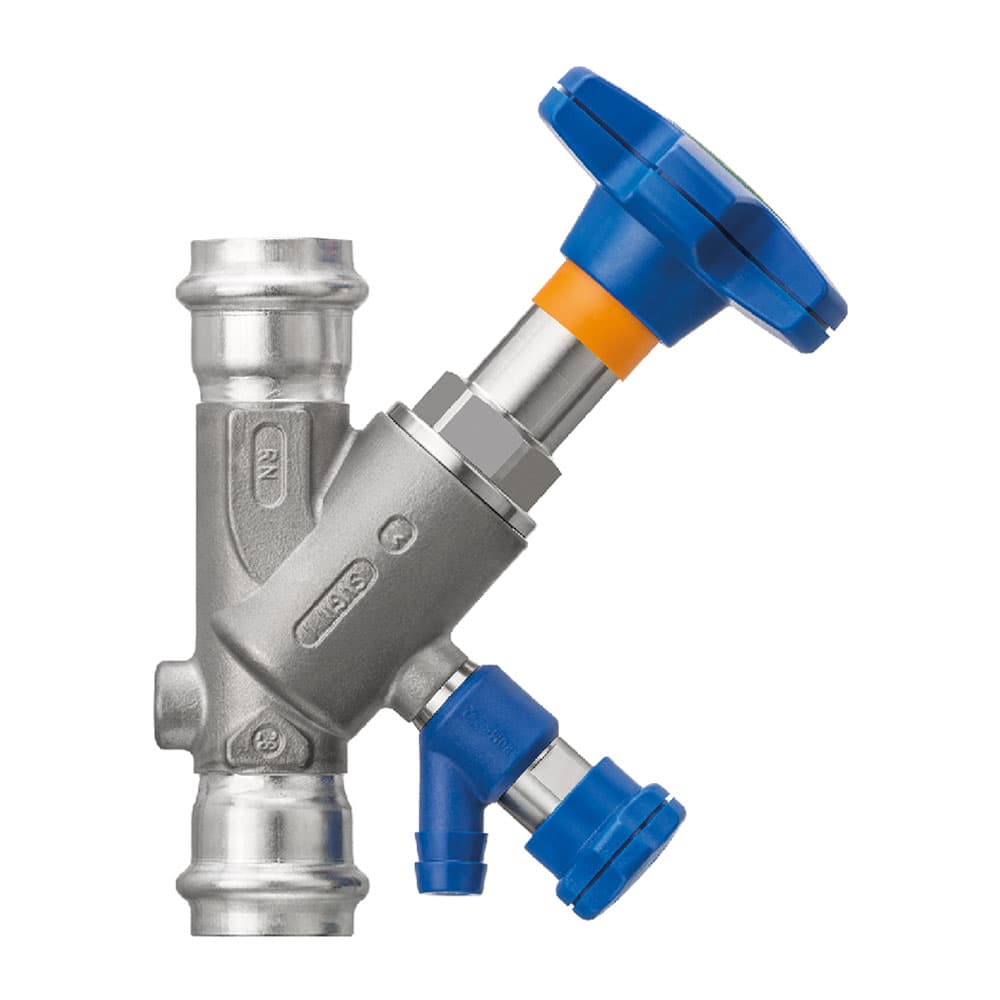 Optipress-Inox-Schrägsitzventil 