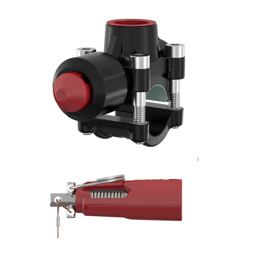 Abzweig-T-Stück Flamco-T-Plus PN 25