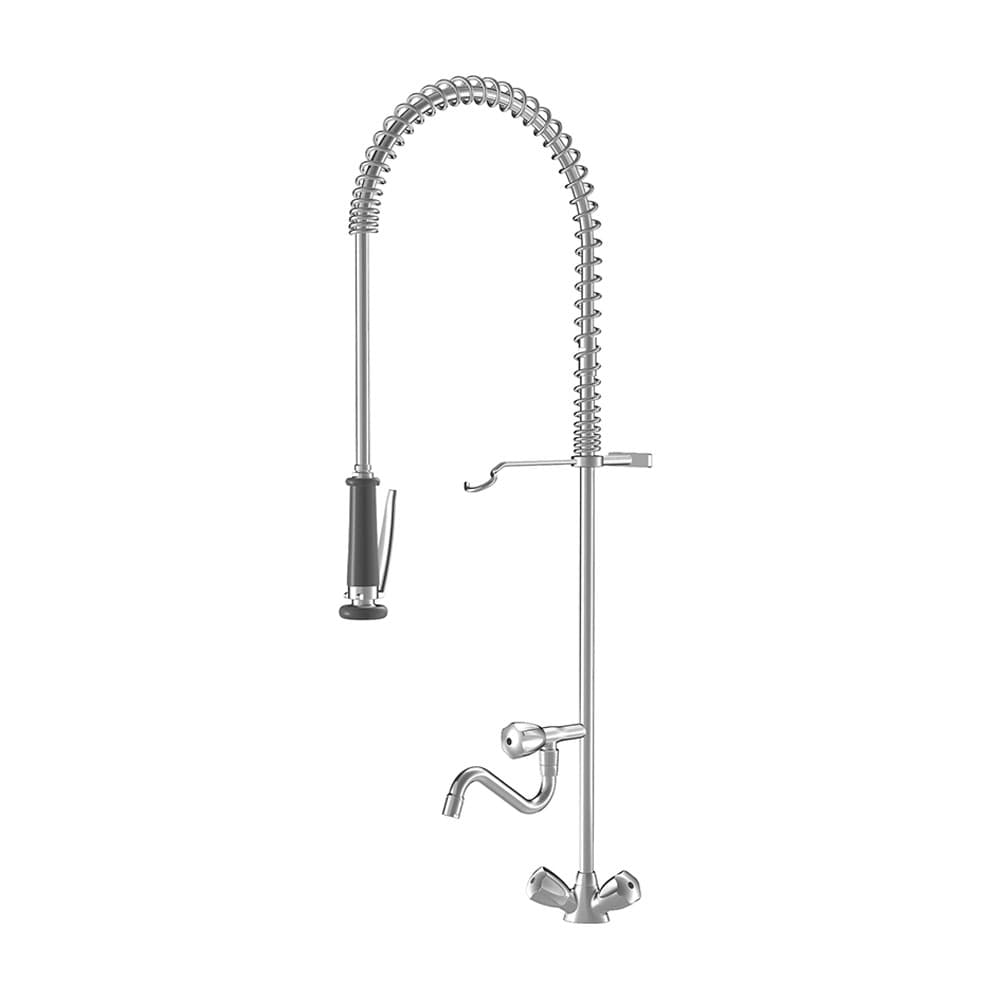 GASTRO Batterie mit Geschirrbrause, schwenkbar