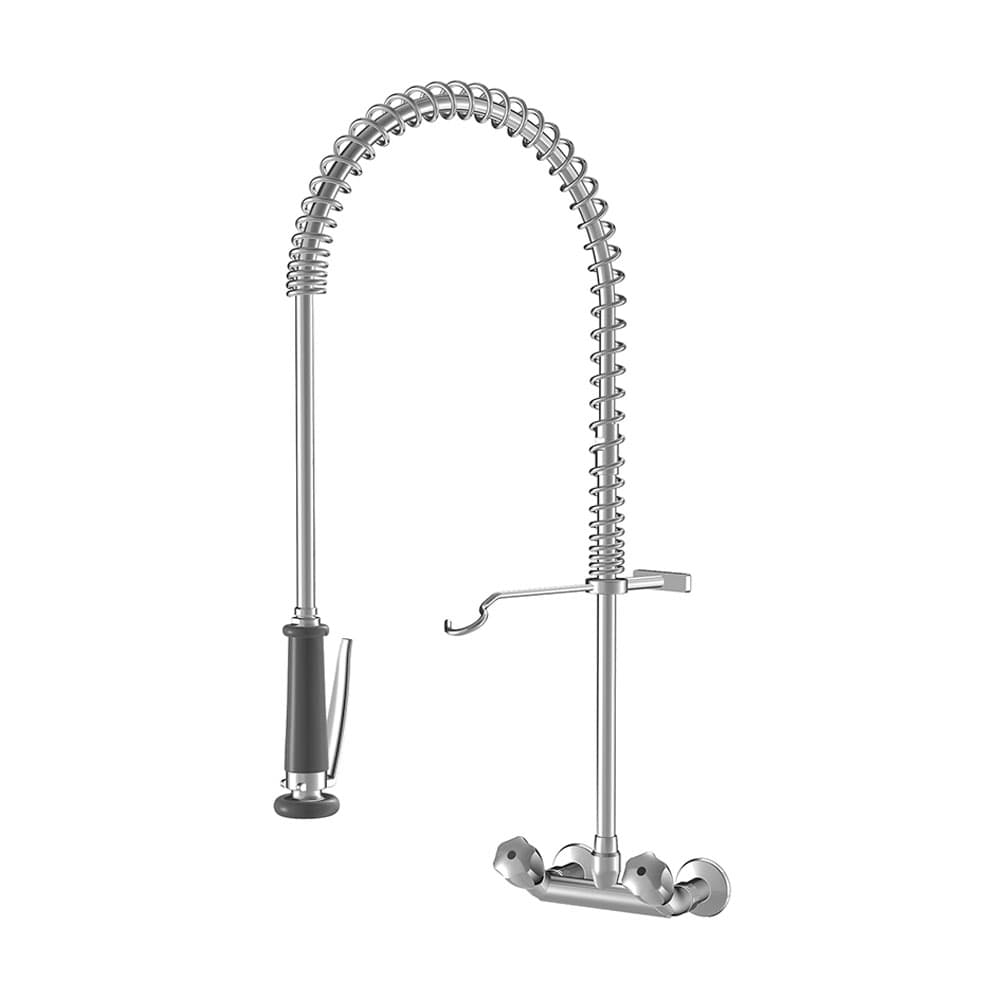 GASTRO Wandbatterie mit Geschirrbrause