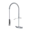 GASTRO Wandbatterie mit Geschirrbrause