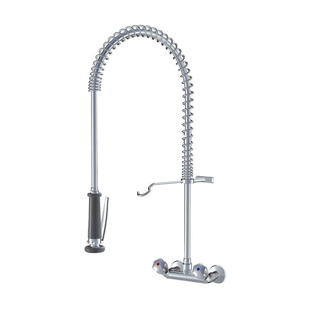 GASTRO Wandbatterie mit Geschirrbrause