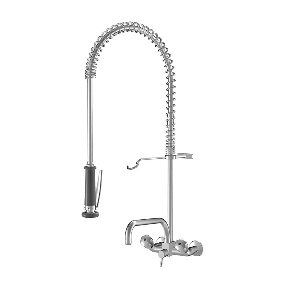 GASTRO Wandbatterie, Geschirrbrause, schwenkbar A300, AD153