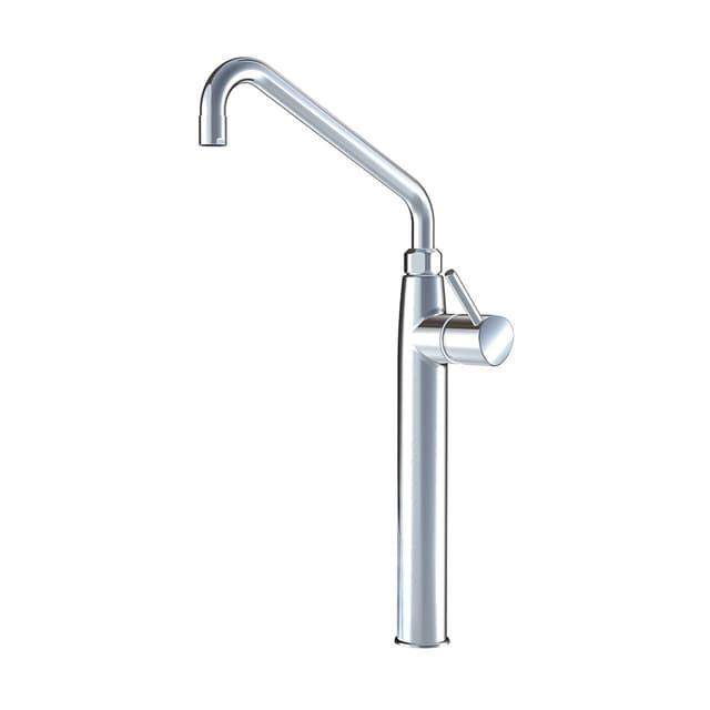 GASTRO Mischer, Säule schwenkbar, Bedienung seitlich