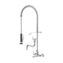 GASTRO Wandmischer, Geschirrbrause, schwenkbar