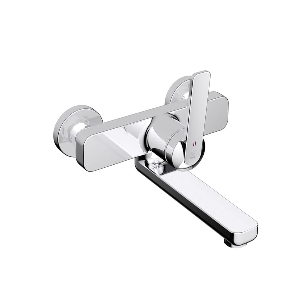 DOMO 6.0 Wandmischer, schwenkbar A225, AD153