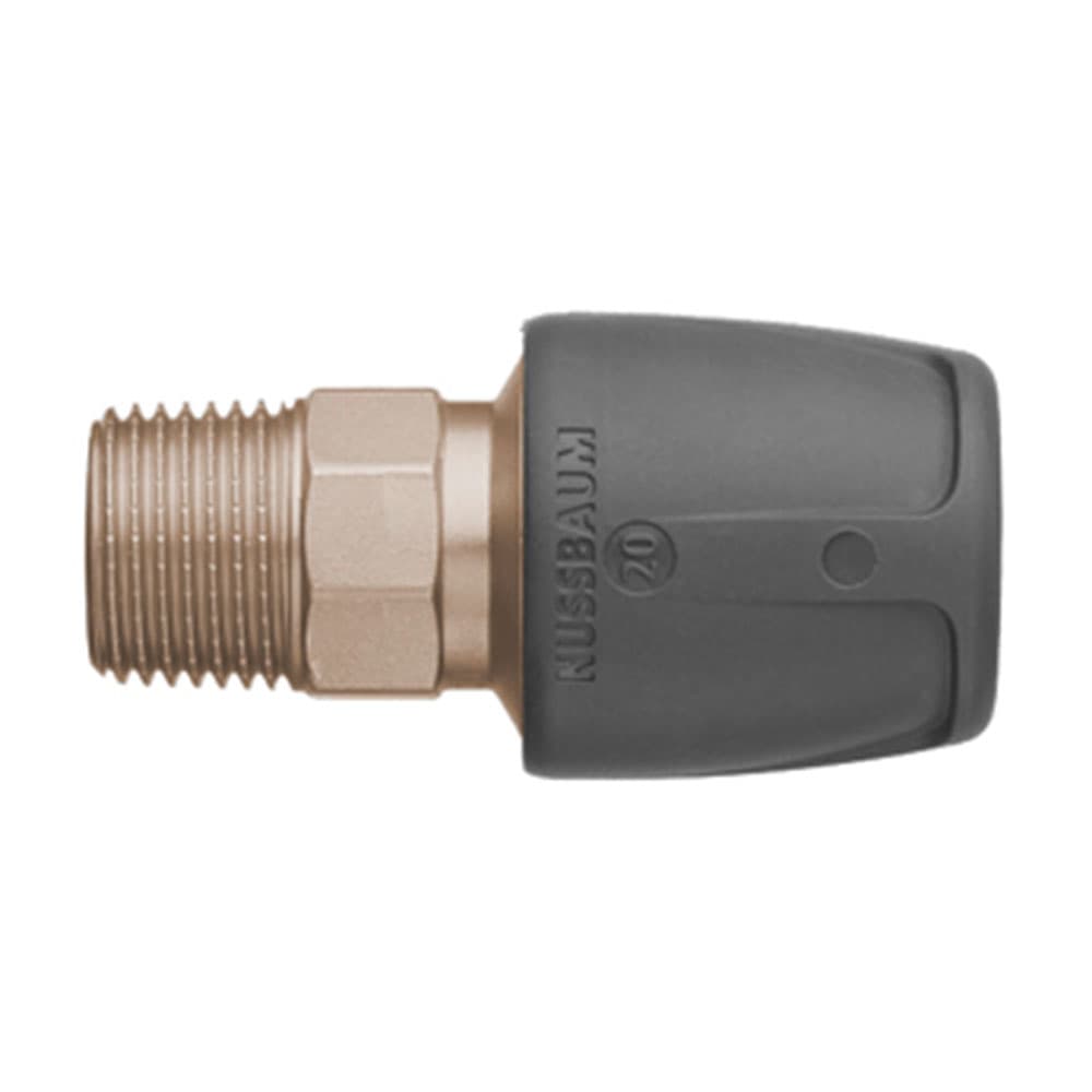 Optiflex-prOfix-Uebergang mit Aussengewinde