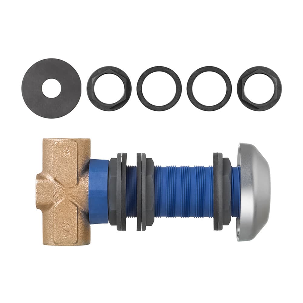 Befestigungs-Set vorne, zu UP-Geradsitzventil 23130