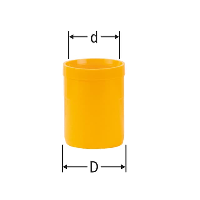 Optiflex-Einlegebüchse