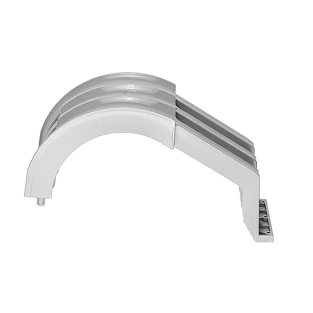 Optiflex-Rohrbrücke für 3 Rohrführungen