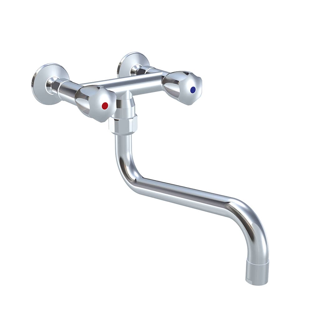 GASTRO Wandbatterie, schwenkbar unten A300, AD153