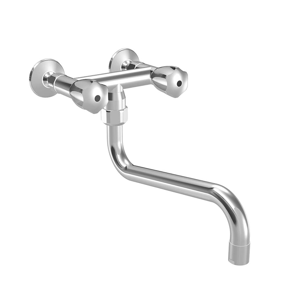 GASTRO Wandbatterie, schwenkbar unten A300, AD153