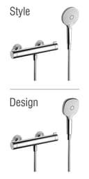 DESIGN/STYLE Duschenmischer, AD153,