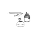 KWC DOMOHebel/Patronenset 