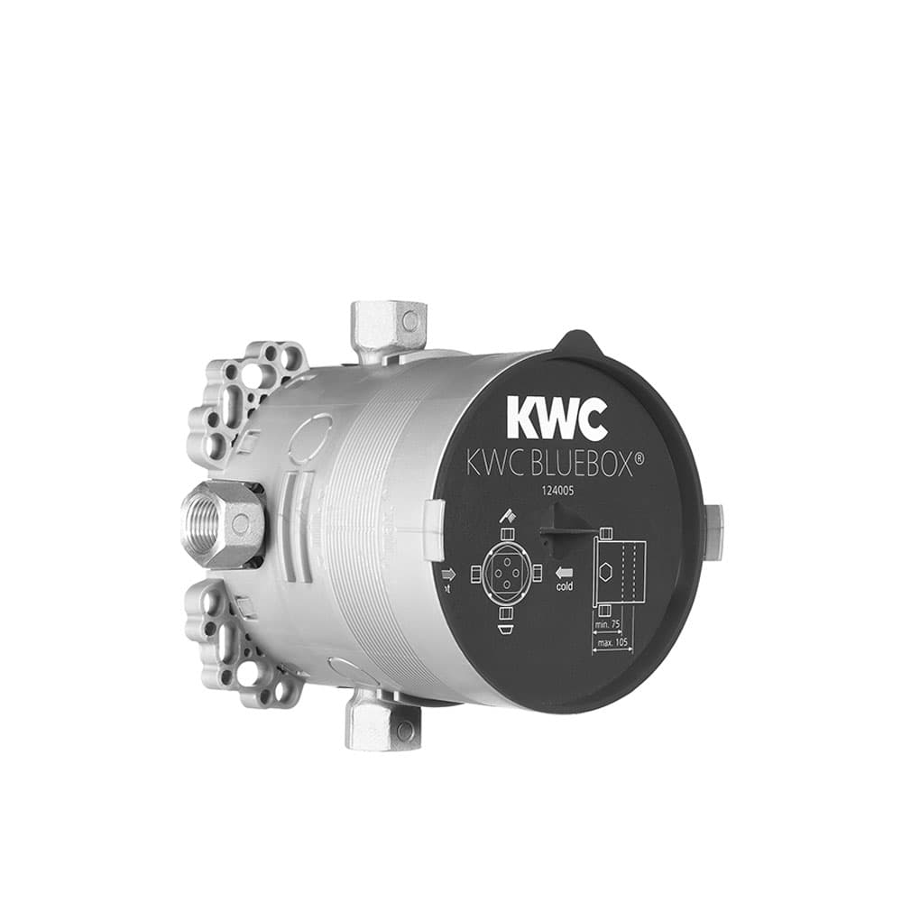 KWC BLUEBOX 1/2", Unterputz-Einheit