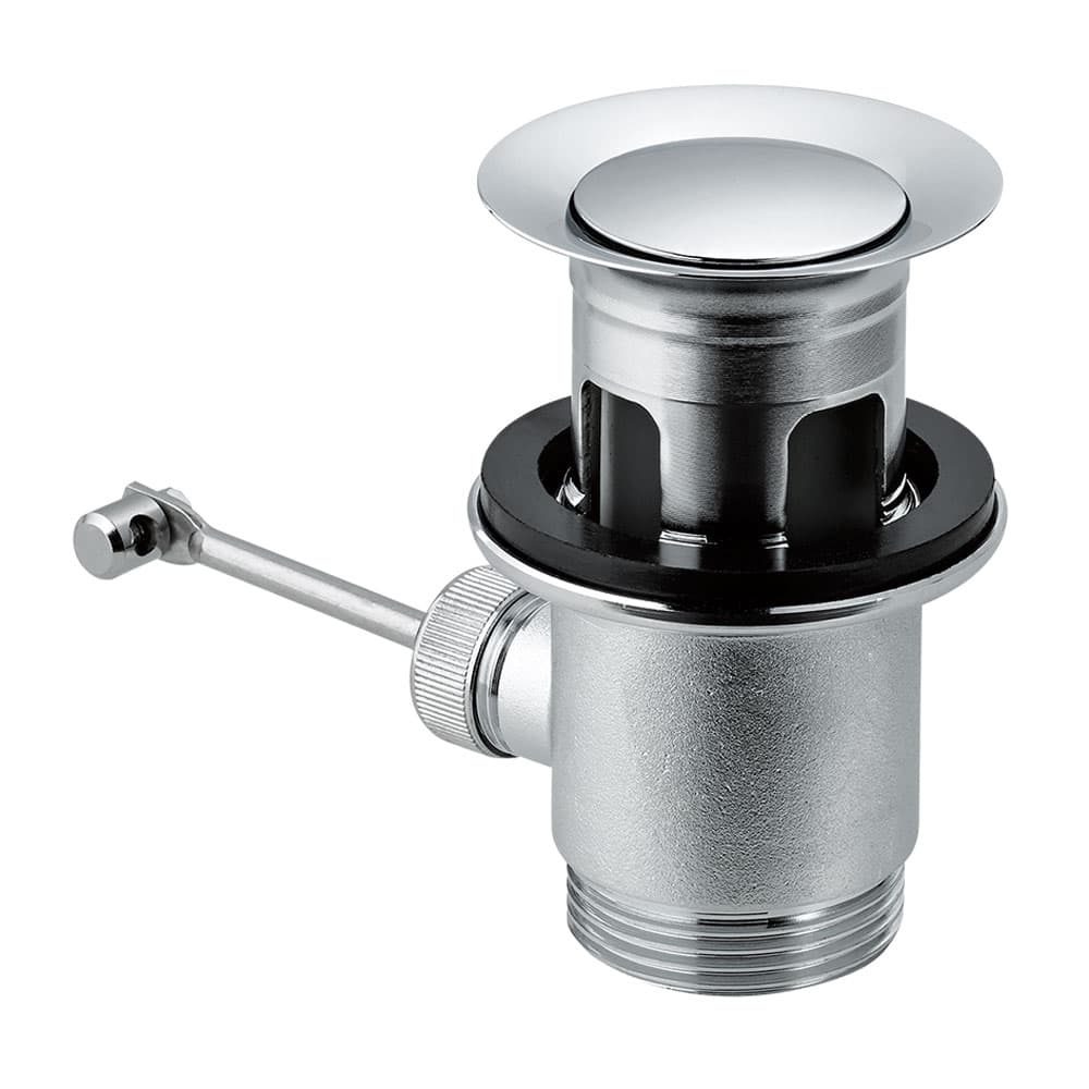 Ablaufventil mit kurzer Stange