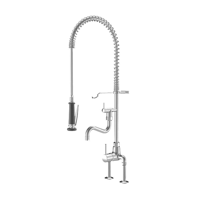 GASTRO Standmischer, mit Geschirrbrause, schwenkbar