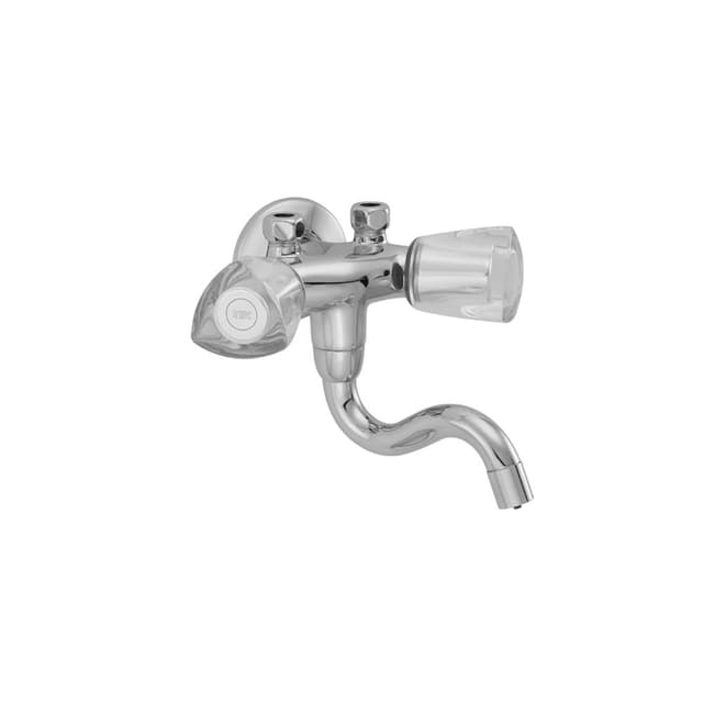 STAR Wand Spültischbatterie, schwenkbar A185,