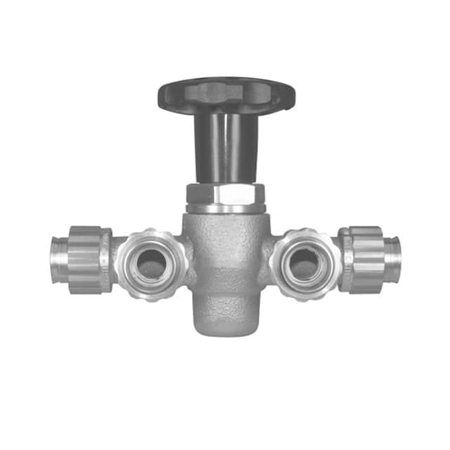 Verteilventil 4-fach Eingang hinten