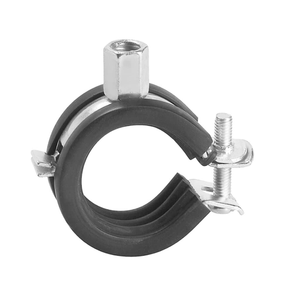 Rohrschelle, mit Schallschutz