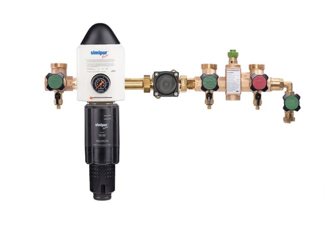 Verteilbatterie Simibloc Master Automat PN16, rückspülbar