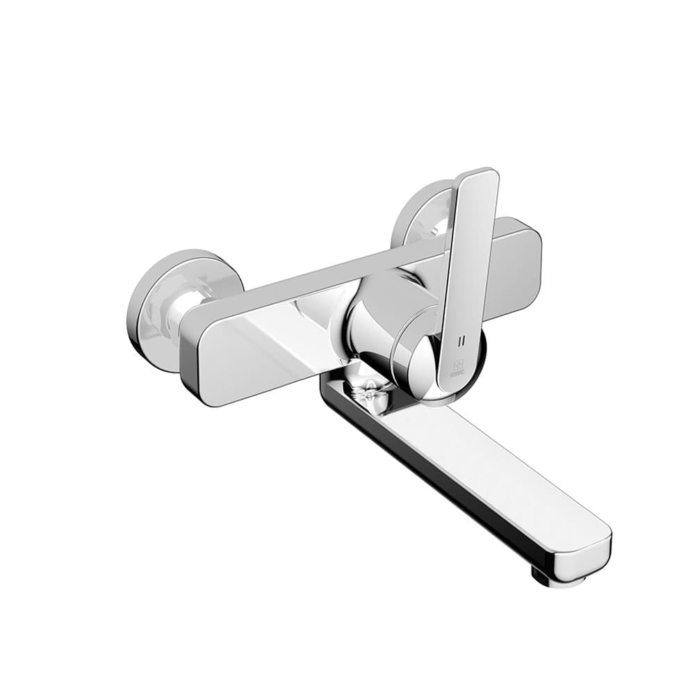 DOMO 6.0 Wandmischer, schwenkbar A225, AD153