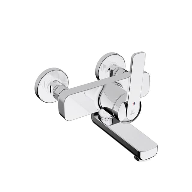 DOMO 6.0 Wandmischer, schwenkbar A175, AD120