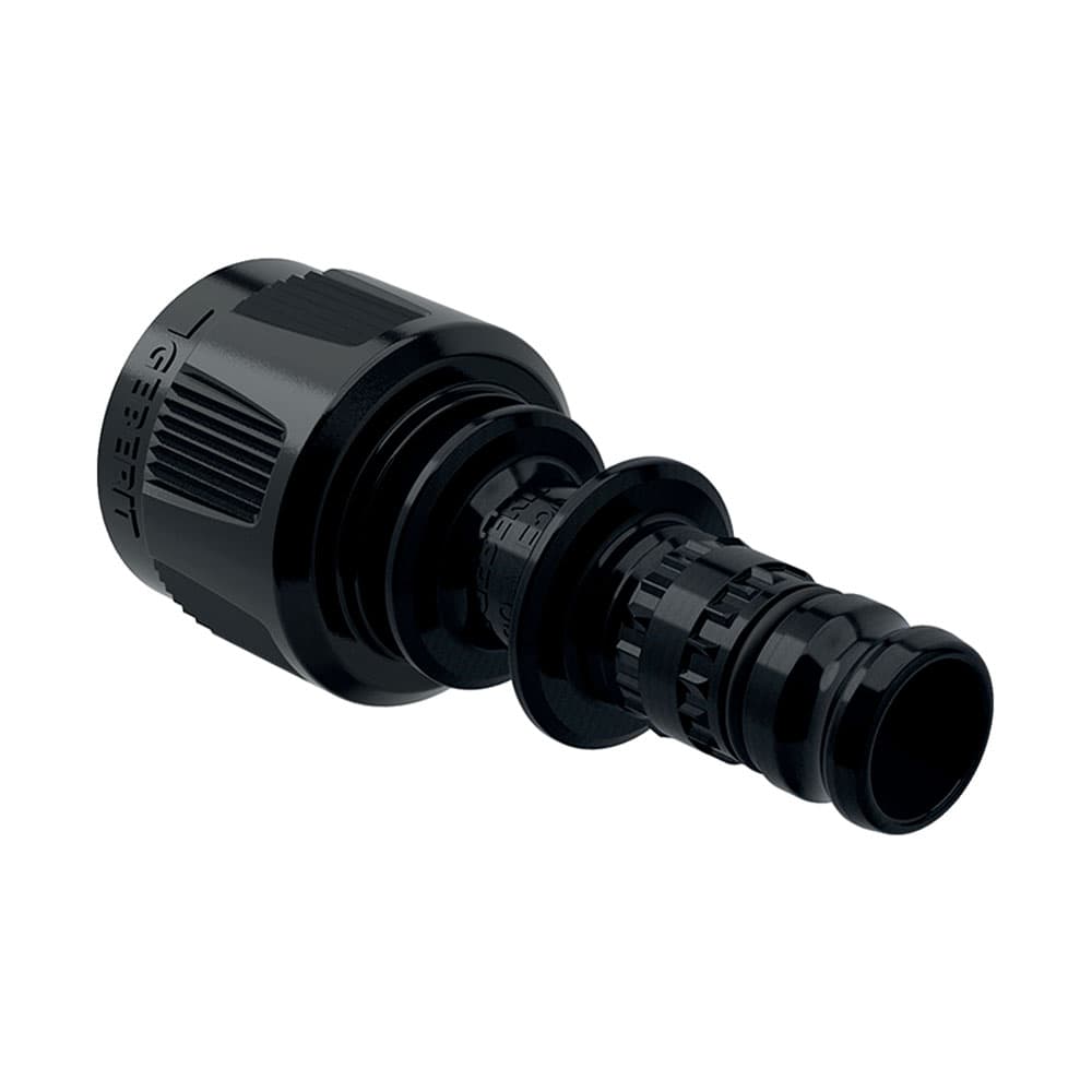 Uebergangsstück Mepla d16 zu MasterFIX