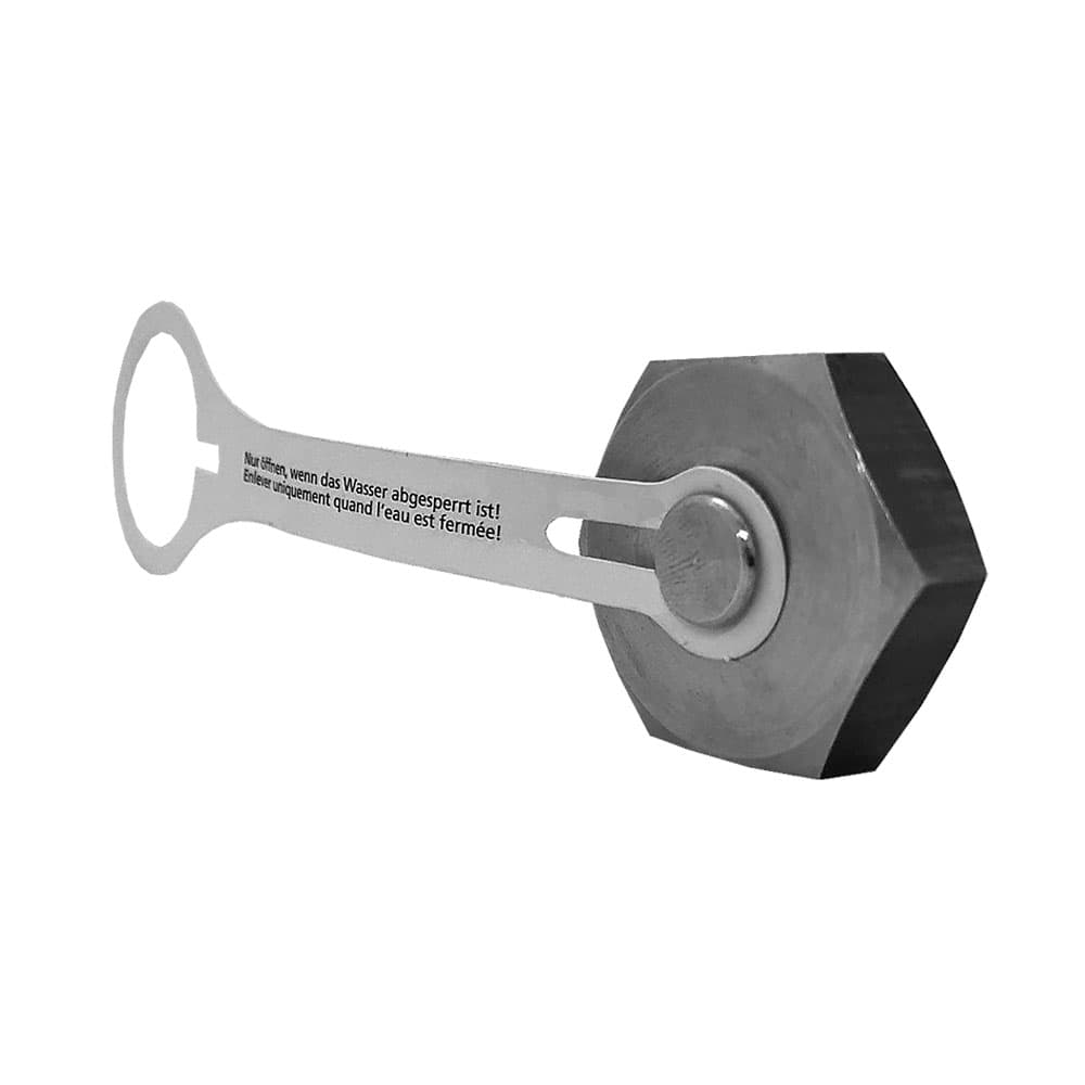 Mutter zu 7863 3/4" mit Dichtung und Lasche