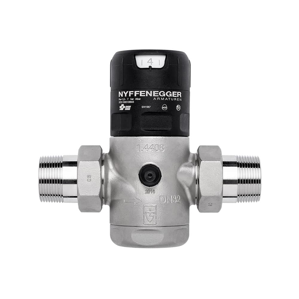 Druckreduzierventil Edelstahl 4 bar PN25