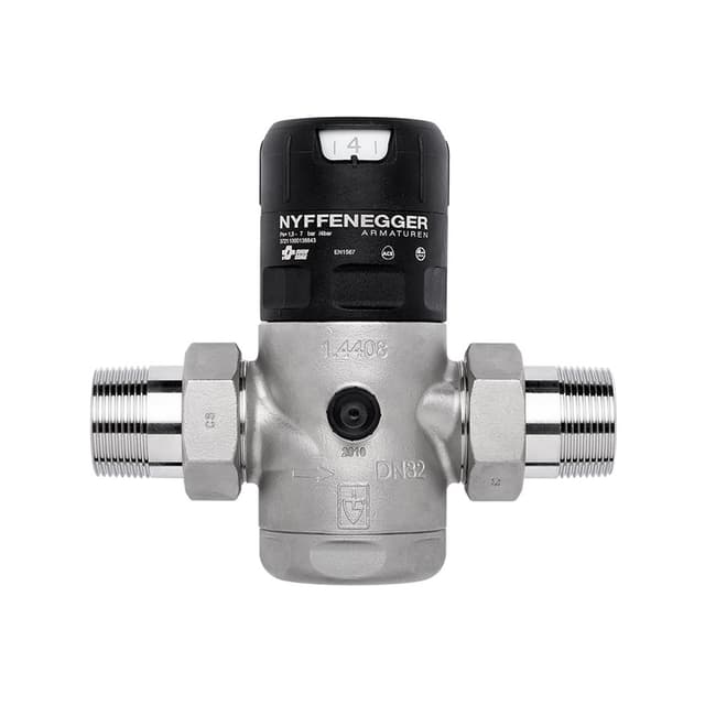 Druckreduzierventil Edelstahl 4 bar PN25