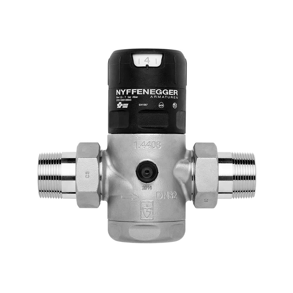 Druckreduzierventil Edelstahl 4 bar PN25