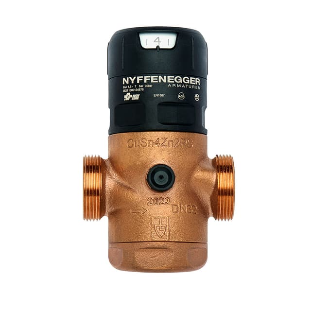 Druckreduzierventil 1 bar PN25