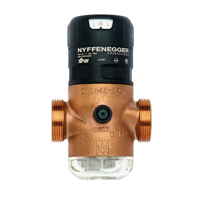 Druckreduzierventil 1 bar PN16 ohne Verschraubungen