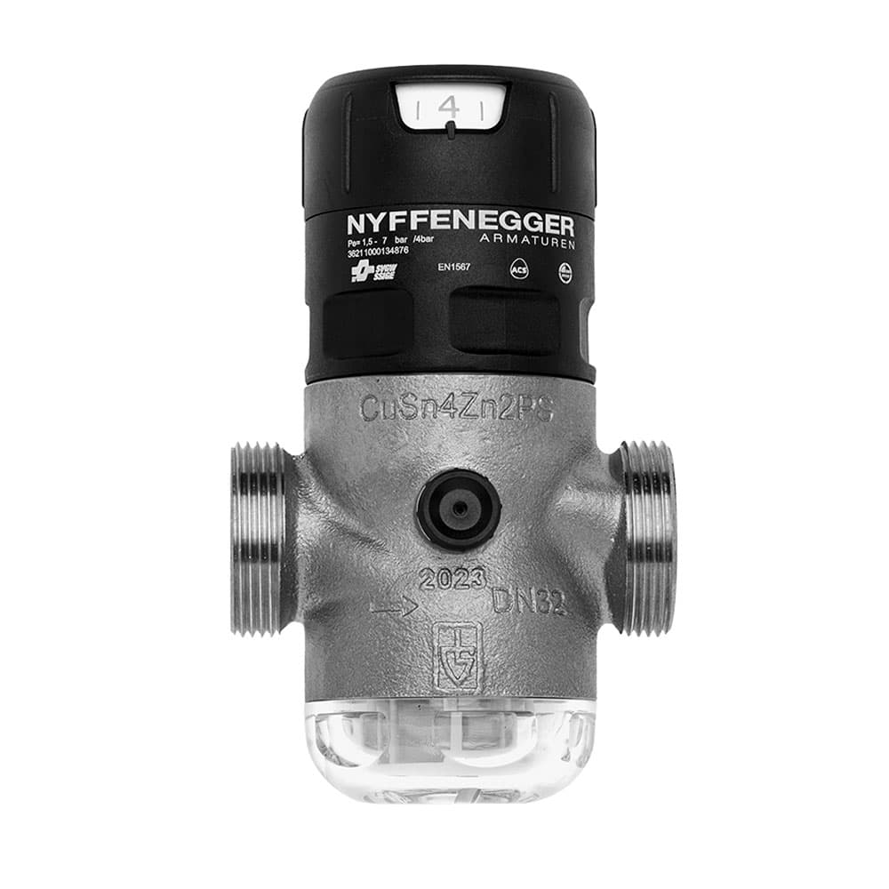 Druckreduzierventil 1 bar PN16 ohne Verschraubungen