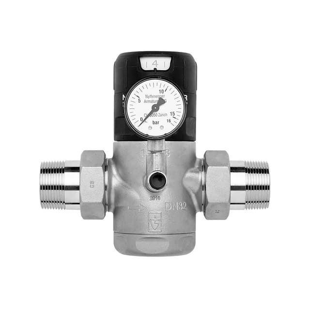Druckreduzierventil, Pe4bar, PN25 Inox