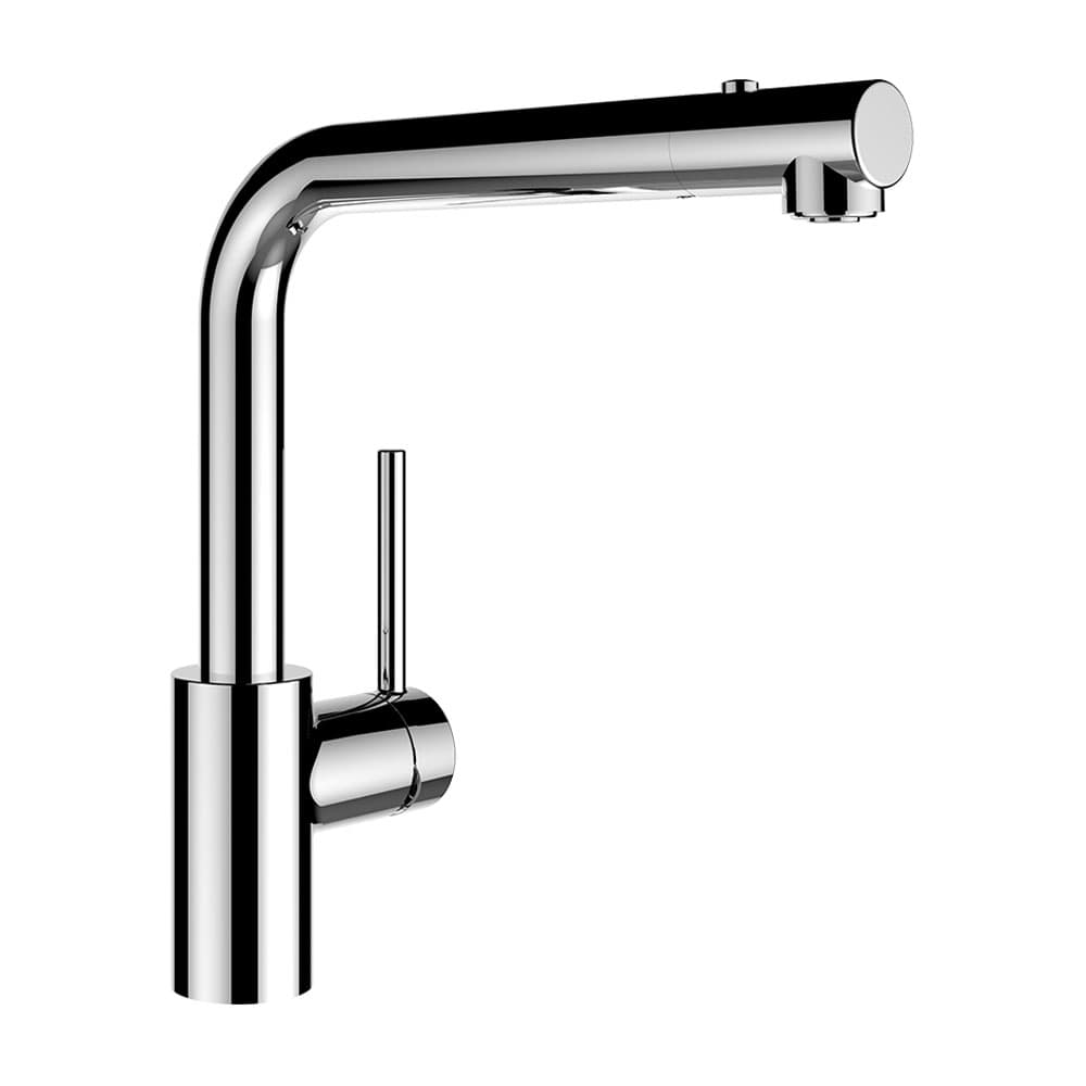 Twinplus Spültischmischer Eco+, Auszugbrause A225,