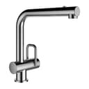 Twin Spültischmischer, Auszugbrause A225,