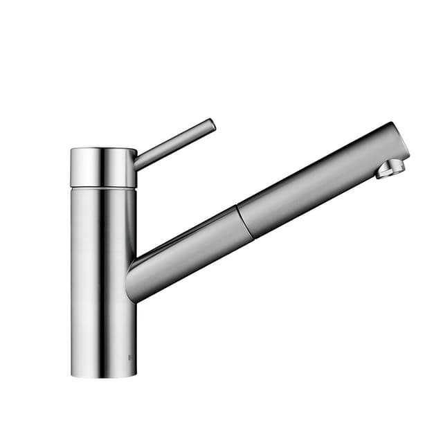 INOX Spültischmischer, Auszugauslauf A230