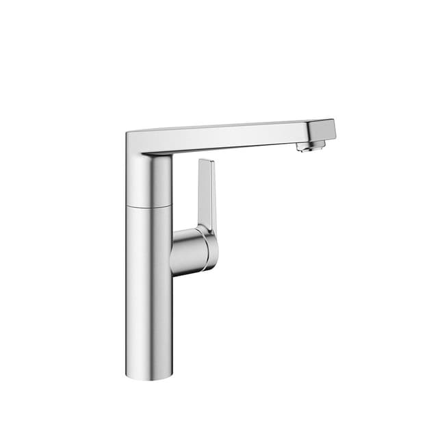 DOMO E Spültischmischer, Auszugbrause A215,