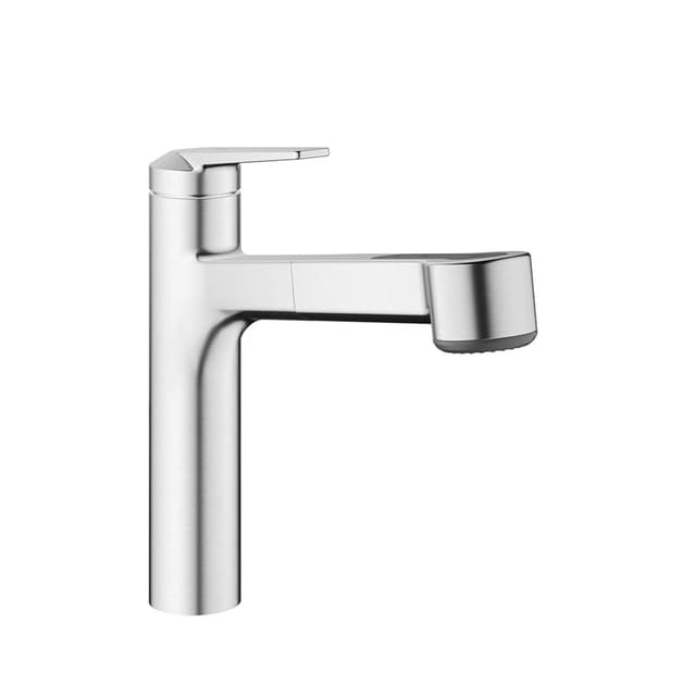 DOMO E Spültischmischer, Auszugbrause A225,